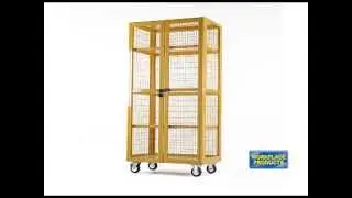 Boxwell Mobile Storage Cage: 360 degree Product Video