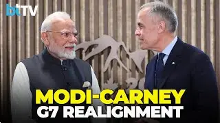 Modi-Carney G7 Meet: &lsquo;Foundational Talks&rsquo; To Reset India-Canada Relations