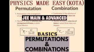 PERMUTATION & COMBINATION; ANTICLOCKWISE ORDER; PRODUCT RULE; ADDITION RULES; CIRCULAR PERMUTATION;