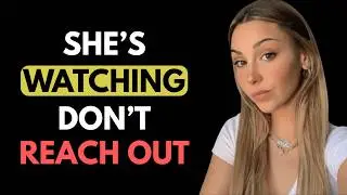 She’s Still Watching You… But She Stays Silent (Here’s Why) | Female Psychology