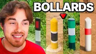 Geoguessr Pro Explains EVERY Helpful Bollard