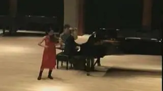 Ladusa 11y violinist - Zigeunerweisen