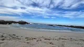 Monterey and Asilomar State Beaches