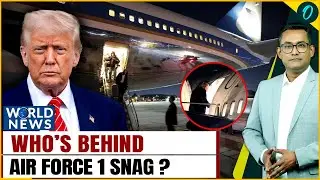 Iran Tried to KILL Trump Aboard Air Force 1 Failure? Trump&rsquo;s Vs EU War Over Greenland| World News