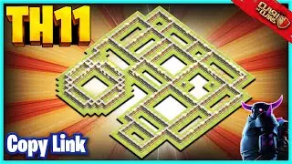 TH11 War Base 2020 with Copy Link | New Town Hall 11 War Base Link 2020 | Clash of Clans