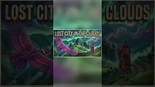 Lost City in the Clouds (Machu Picchu) | Andean Psych Rock (Pan Flute Fusion) #psychedelicrock