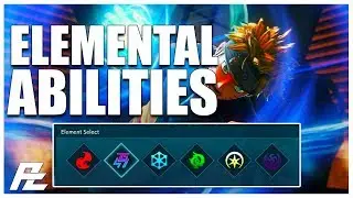 Jump Force - HOW TO Unlock Elements and CHANGE Skill Colors!