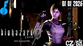 Resident Evil 0 #1 CZ/SK Stream 2025