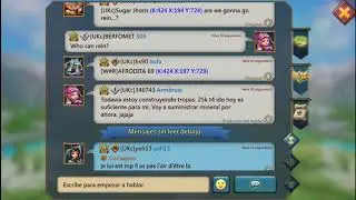 Lords Mobile NAGA200 VS SUGAR JHONS