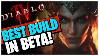 Completely RIDICULOUS Diablo 4 Beta Leveling Build!