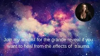 If Youre Interested In Healing The Effects of Trauma Join My Waitlist. The link is Below!