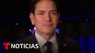 Rubio impresionado con el voto latino. Envía mensaje a quienes le temen a Trump | Noticias Telemundo