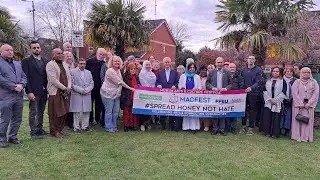 MACFEST IFTAR 2025: KHIZRA MOSQUE 🕌 #macfest #spreadhoneynothate