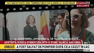 Asistenta care a îngrijit-o pe fosta minisitră: 