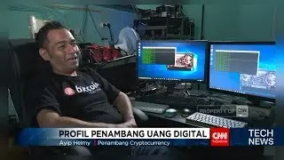 Profil Para Penambang Uang Digital atau Bitcoin Hingga Rp 200 Juta /minggu