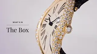 Крах Cartier: распаковка одной из самых редких моделей Cartier