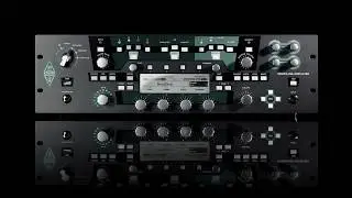 Testing my new clean Kemper profile over a backing track
