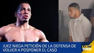 DIA 16: JUEZ NIEGA LA PETICIÓN DE LA DEFENSA DE FELIX VERDEJO EN VOLVER A POSPONER EL CASO