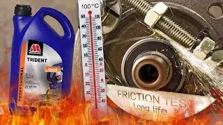Millers oils Trident 5W40 Насколько эффективно масло защищает двигатель? 100 &deg; С