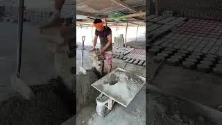 COMMERCIAL HEXAGON CONCRETE GARDEN BRICKS