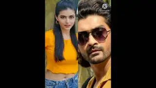 Aditya redij as shankar and ❤Aleya ghosh as paru in cute and fab pose in serial nagmani#shorts#trend