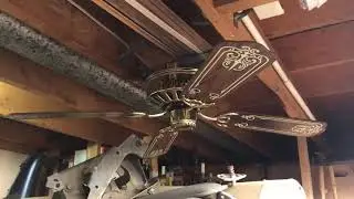 S.M.C. Royal Flush Ceiling Fan