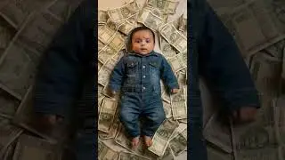 #De Dana Dan movie Paisa Hai to #cutebaby #money