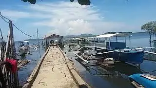 Philippines yacht (pump boat) for sale. Taking a look
