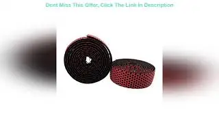 Product Deal ZUKKA Bike Handlebar Tape Superior Grip Bicycle Bar Tapes with Bar Plugs 2PCS Per Set