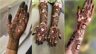 Simple Front Full Hand Mehndi Design New Collection/Easy Henna Art 2026/Mehndi Design/Mahadir Dijain