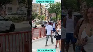 Grand Concourse Bronx New York City
