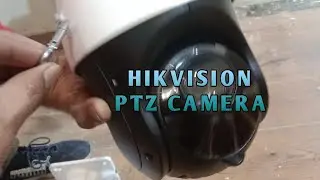 HIKVISION PTZ SPEED DOME CAMERA DS-2DE4425IW-DE  T5 4MP/25X
