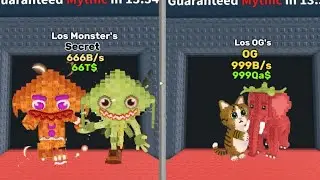 NEW Los Monsters and Los OG's Brainrots - NEW Brainrots and NEW Update