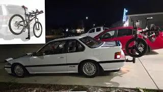 How to Install a Tow Hitch on a 3rd Gen Honda Prelude 4ws (Bike Rack Ready!)