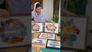 Quillart 😍#shorts#ytshorts#shortsfeed#quilling