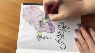 2021 ~ Bullet journal plan with me ~ May &laquo;Taurus&raquo;