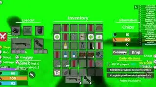Roblox Death zone (I found a minigun!)