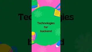 Technologies for website development