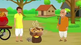 मसालेदार सब्जी बिरियानी | Masaledar Sabji Biryani | Kahani | cartoon story in hindi #cartoon