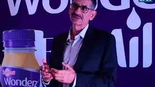 Launch of Sunfeast Wonderz Milk