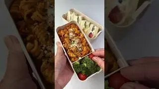 ASMR🎧Bento Box Ideas in LESS THAN 5 MIN.⏱️#shorts #lunchbox