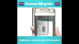 Leitor de c&oacute;digo QR e leitor de c&oacute;digo de barras
