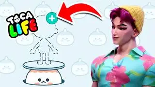 EASY! How to create ABBY SAJA from saja boys in TOCA BOCA 🎮✨ KPOP Demon Hunters