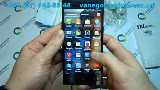 Видео обзор смартфона THL t100s, наличие в Украине
