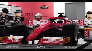 ION Formula Racing 2020 Lobby Music! (Wonderlust - Memory Lane)