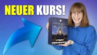 Improvisieren auf den schwarzen Tasten: NEUER Klavierkurs!