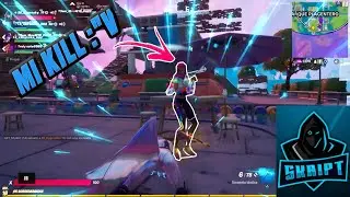 ME ROBARON MI UNICA KILL! |CON TEAM SKRIPT |FORTNITE