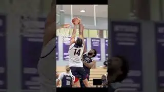 Anthony Davis dunks all over Embiid at Team USA practice 😱
