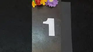 Paper Number Cutting 