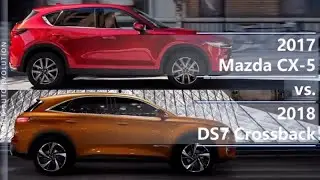 2017 Mazda CX-5 vs 2018 DS7 Crossback (technical comparison)